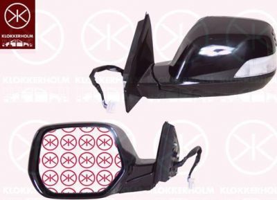 KLOKKERHOLM 29571048A1 наружное зеркало на HONDA CR-V III (RE)