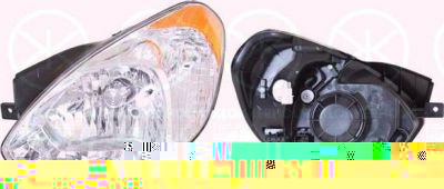 KLOKKERHOLM 31500141 основная фара на HYUNDAI ACCENT III седан (MC)