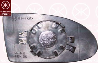 KLOKKERHOLM 31501064 зеркальное стекло, наружное зеркало на HYUNDAI ACCENT III седан (MC)