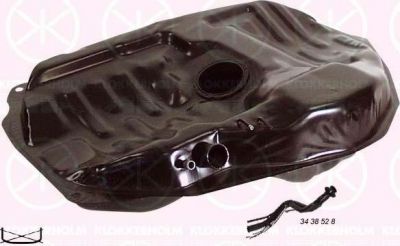 KLOKKERHOLM 3438008 топливный бак на MAZDA 626 III (GD)
