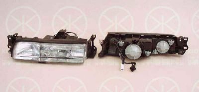 KLOKKERHOLM 34380142 основная фара на MAZDA 626 III (GD)