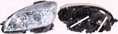 KLOKKERHOLM 35180124A1 основная фара на MERCEDES-BENZ C-CLASS (W204)