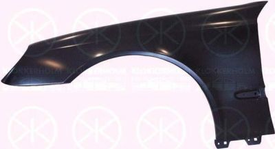 KLOKKERHOLM 3528314A1 крыло на MERCEDES-BENZ E-CLASS (W211)