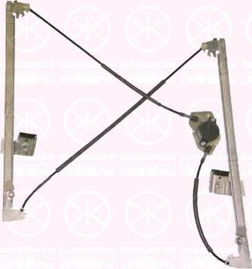 KLOKKERHOLM 35421104 подъемное устройство для окон на MERCEDES-BENZ VITO автобус (W639)
