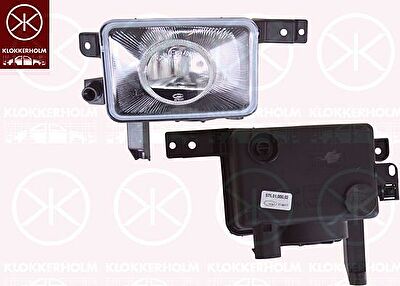 KLOKKERHOLM 50230283A1 противотуманная фара на OPEL CORSA C (F08, F68)