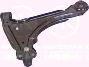 KLOKKERHOLM 5050362A1 рычаг независимой подвески колеса, подвеска колеса на OPEL ASTRA F Наклонная задняя часть (53_, 54_, 58_, 59_)