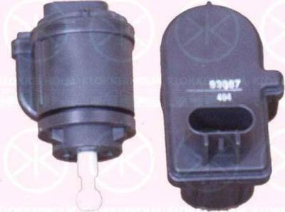 KLOKKERHOLM 50780060A1 регулировочный элемент, регулировка угла наклона ф на OPEL VECTRA B универсал (31_)