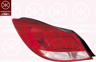 KLOKKERHOLM 50790714 задний фонарь на OPEL INSIGNIA