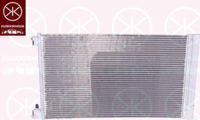 KLOKKERHOLM 5079305478 конденсатор, кондиционер на OPEL INSIGNIA седан