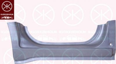 KLOKKERHOLM 5088041 накладка порога на OPEL MOVANO Combi (J9)