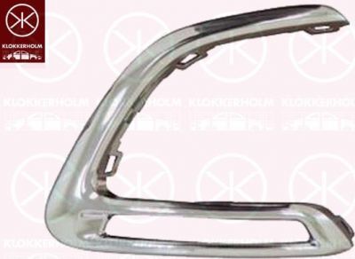 KLOKKERHOLM 5500922 корпус, противотуманная фара на PEUGEOT 108