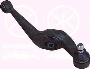 KLOKKERHOLM 5503362A1 рычаг независимой подвески колеса, подвеска колеса на PEUGEOT 205 II (20A/C)