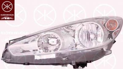 KLOKKERHOLM 55190124A1 основная фара на PEUGEOT 308 CC