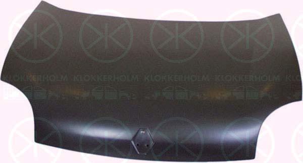 KLOKKERHOLM 6010280 капот двигателя на RENAULT KANGOO (KC0/1_)