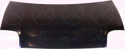 KLOKKERHOLM 6032280A1 капот двигателя на RENAULT CLIO II (BB0/1/2_, CB0/1/2_)
