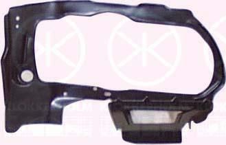 KLOKKERHOLM 6037242 крепление фары на RENAULT MEGANE I (BA0/1_)