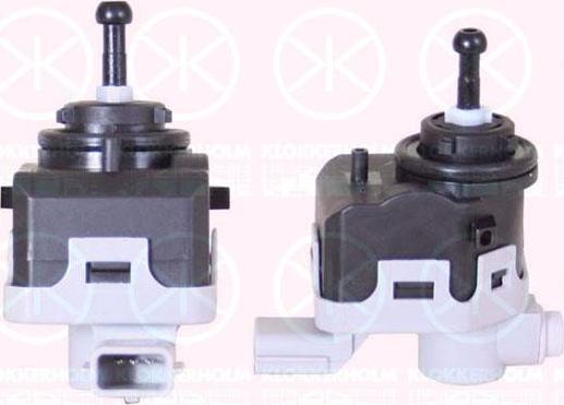 KLOKKERHOLM 60420060 регулировочный элемент, регулировка угла наклона ф на RENAULT GRAND SCЙNIC II (JM0/1_)