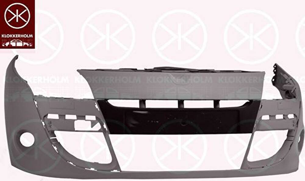 KLOKKERHOLM 6043900A1 буфер на RENAULT MEGANE III купе (DZ0/1_)