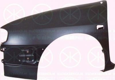 KLOKKERHOLM 6607312 крыло на SEAT IBIZA II (6K1)