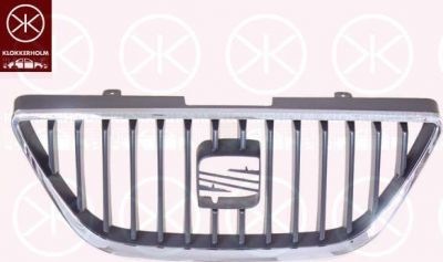 KLOKKERHOLM 6621990A1 решетка радиатора на SEAT IBIZA V ST (6J8, 6P8)