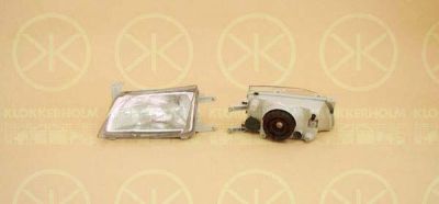 KLOKKERHOLM 68110134 основная фара на SUZUKI SWIFT II седан (AH, AJ)