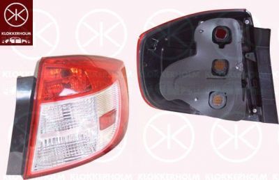 KLOKKERHOLM 68350712 задний фонарь на SUZUKI SX4 седан (GY)