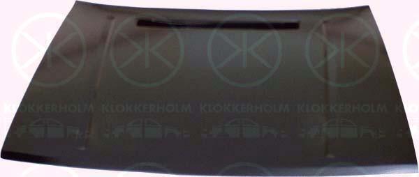 KLOKKERHOLM 7512280 капот двигателя на SKODA FAVORIT Forman (785)