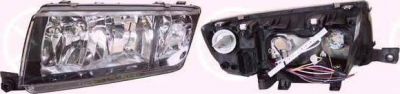 KLOKKERHOLM 75140146 основная фара на SKODA FABIA Combi (6Y5)