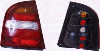 KLOKKERHOLM 75200716 задний фонарь на SKODA OCTAVIA (1U2)