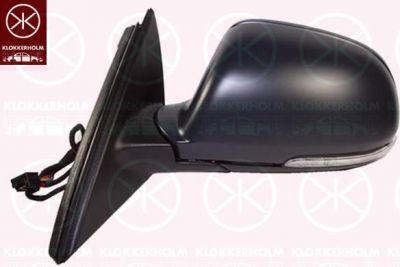 KLOKKERHOLM 75261043 наружное зеркало на SKODA SUPERB (3T4)