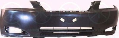 KLOKKERHOLM 8116901A1 Бампер передний черн.Toyota Corolla (E12J) 01-04 (хетчбек) (52119 02921)