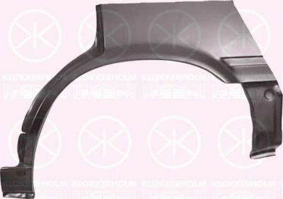 KLOKKERHOLM 8152584 боковина на TOYOTA CAMRY Station Wagon (_V2_)
