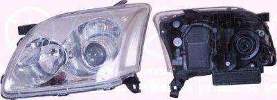 KLOKKERHOLM 81610142 основная фара на TOYOTA AVENSIS (T25_)