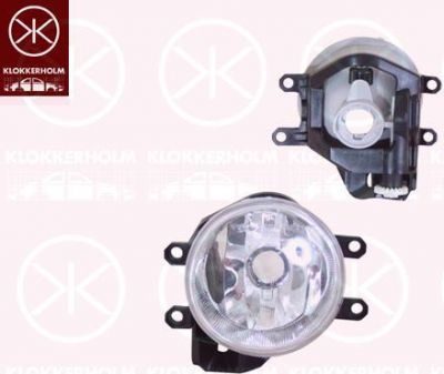 KLOKKERHOLM 81690286 противотуманная фара на TOYOTA PRIUS (ZVW3_)