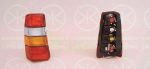 KLOKKERHOLM 90350716 задний фонарь на VOLVO 240 Kombi (P245)