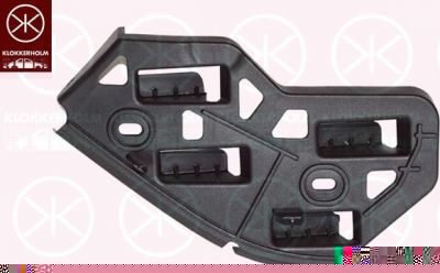 KLOKKERHOLM 9506934 кронштейн, буфер на VW POLO (9N_)
