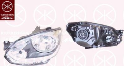 KLOKKERHOLM 95160151 основная фара на VW UP