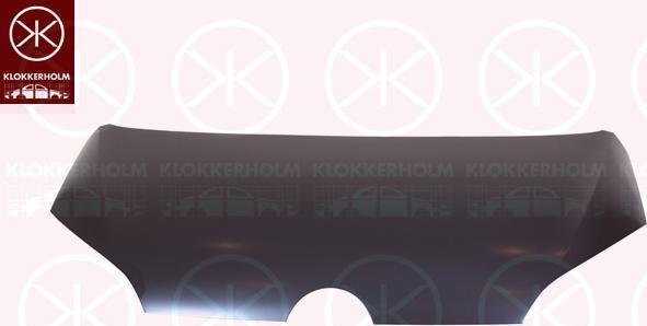 KLOKKERHOLM 9516280A1 капот двигателя на VW UP