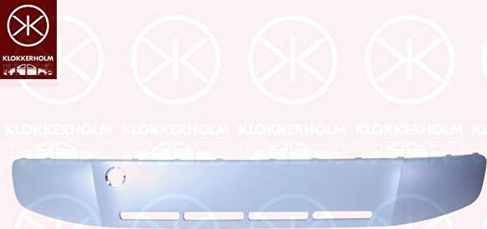 KLOKKERHOLM 9516910A1 решетка вентилятора, буфер на VW UP
