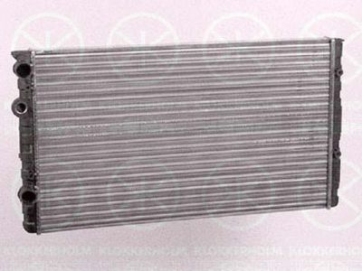 KLOKKERHOLM 9521302027 радиатор, охлаждение двигателя на VW GOLF III (1H1)