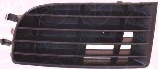 KLOKKERHOLM 9524997A1 решетка вентилятора, буфер на VW GOLF V (1K1)