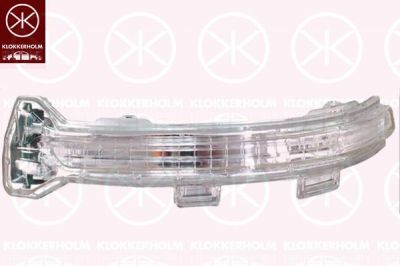KLOKKERHOLM 95351056 фонарь указателя поворота на VW GOLF VII универсал (BA5)