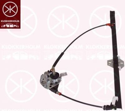 KLOKKERHOLM 95581106 подъемное устройство для окон на VW TRANSPORTER IV автобус (70XB, 70XC, 7DB, 7DW, 7DK)