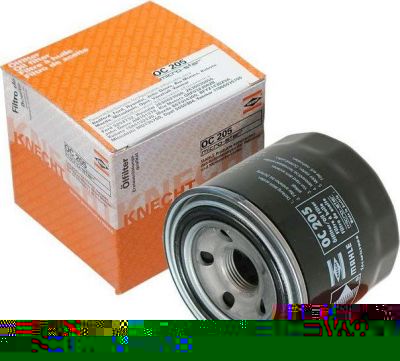 Knecht OC205 Фильтр масляный HYUNDAI/KIA/MAZDA/MITSUBISHI