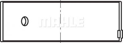 Knecht/Mahle 061 PL 21093 025 шатунный подшипник на SCANIA P,G,R,T - series