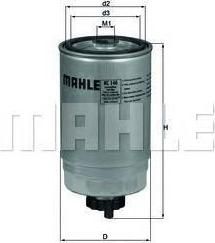 KNECHT/MAHLE Фильтр топливный BOXER/DUCATO (190666, KC140) KNECHT/MAHLE Фильтр топливный BOXER/DUCATO (190666, KC140)