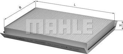 KNECHT/MAHLE Фильтр салонный VOLVO 850/S70 (9192522, LA79) KNECHT/MAHLE Фильтр салонный VOLVO 850/S70 (9192522, LA79)