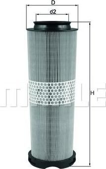 KNECHT/MAHLE Фильтр воздушный MB W203 200/220CDI (6460940004, LX1020) KNECHT/MAHLE Фильтр воздушный MB W203 200/220CDI (6460940004, LX1020)