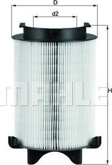 KNECHT/MAHLE Фильтр воздушный AD A3 VW Seat Skoda (1F0129620, LX1566) KNECHT/MAHLE Фильтр воздушный AD A3 VW Seat Skoda (1F0129620, LX1566)