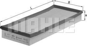 KNECHT/MAHLE Фильтр воздушный VOLVO S40 97-03 (LX662, LX662) KNECHT/MAHLE Фильтр воздушный VOLVO S40 97-03 (LX662, LX662)